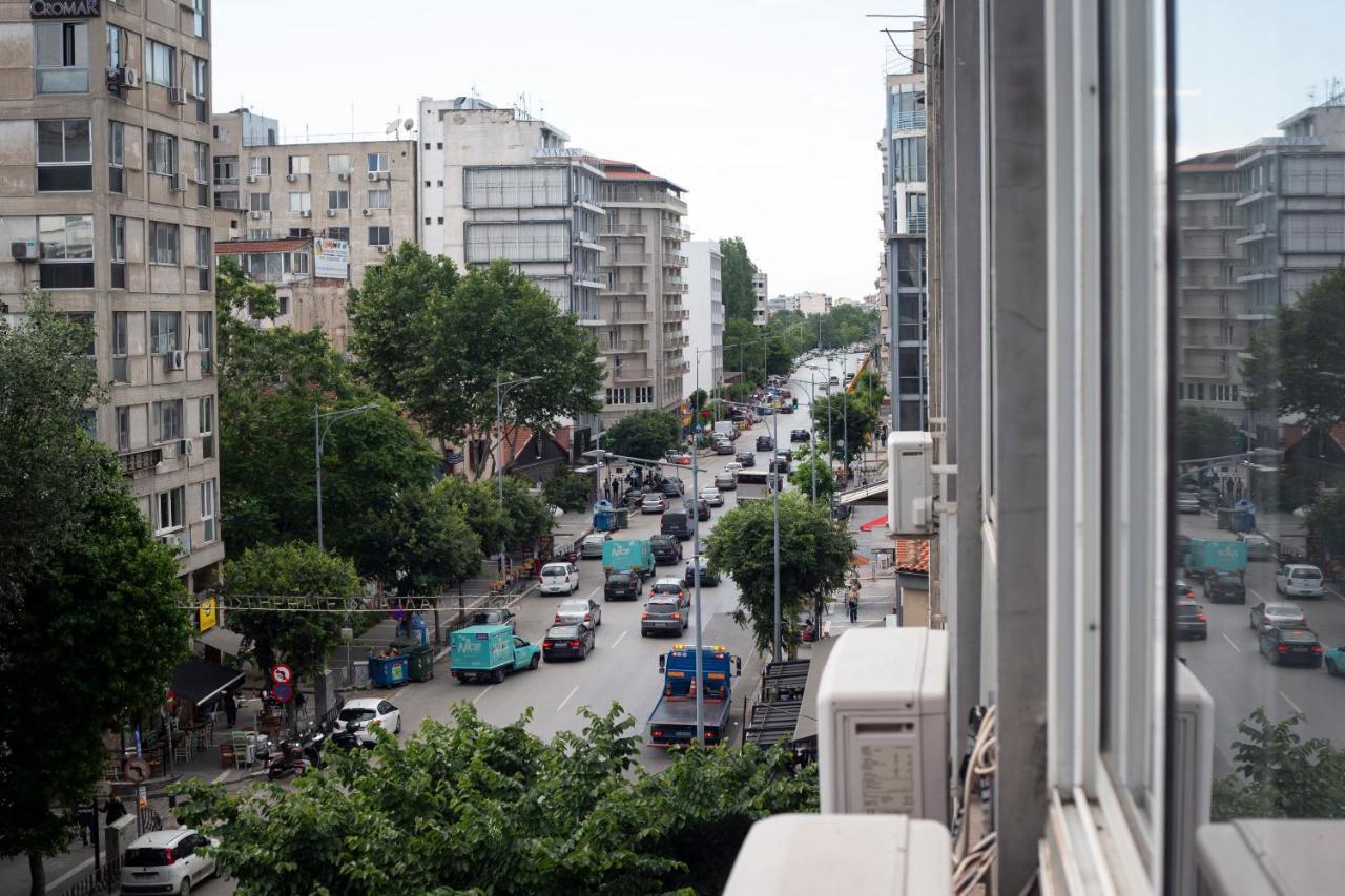 Filippos Downtown - 2Br Lux Apartment - Tsimiski Ladadika - Explore Center By Foot - Close To Aristotelous Square Tesalonika Bagian luar foto